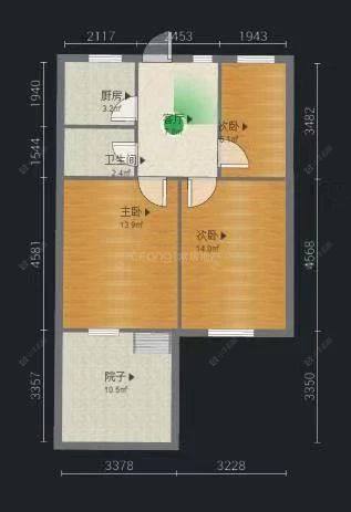 常州勤业一二三村在售二手房房源户型图_小牛看房