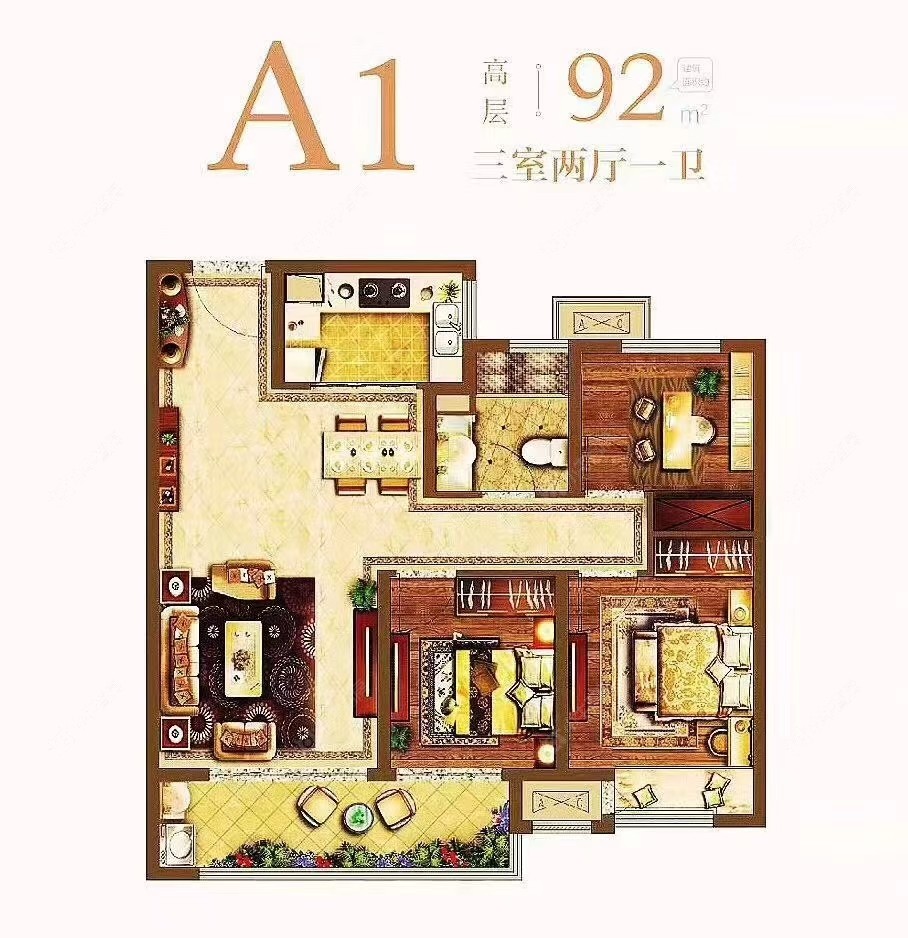 常州美的金科公园天下租房_美的金科公园天下3室2厅房源出租