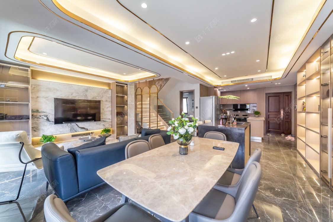 常州龙湖春江天玺在售二手房源室内图_小牛看房