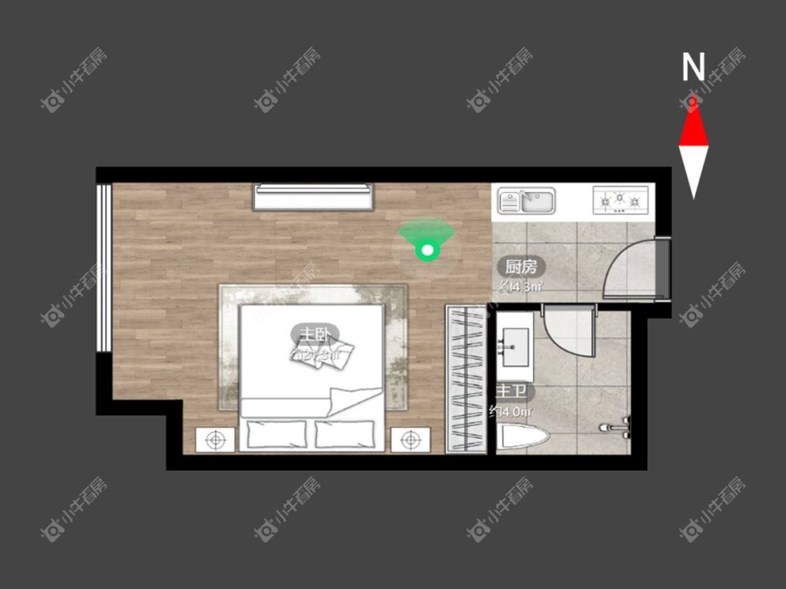 常州新北万达广场在租房源_小牛看房