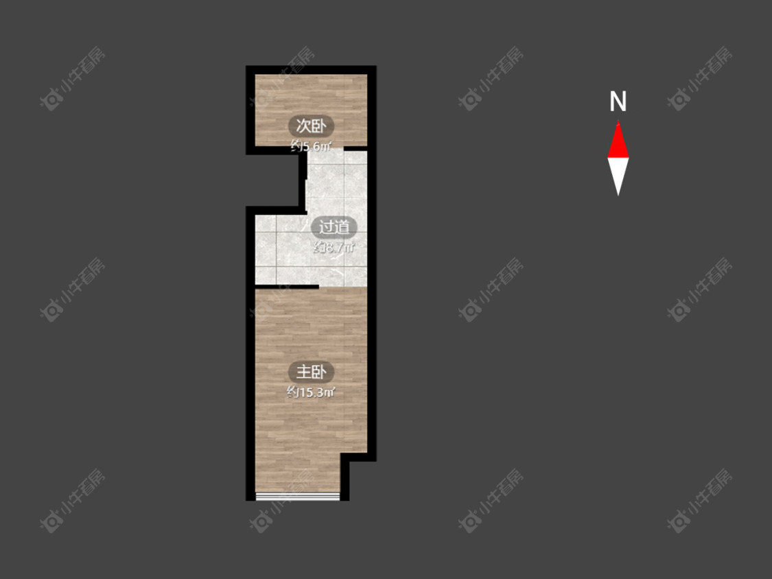 龙湖星图房源户型图 常州龙湖星图在售二手房源户型图_小牛看房