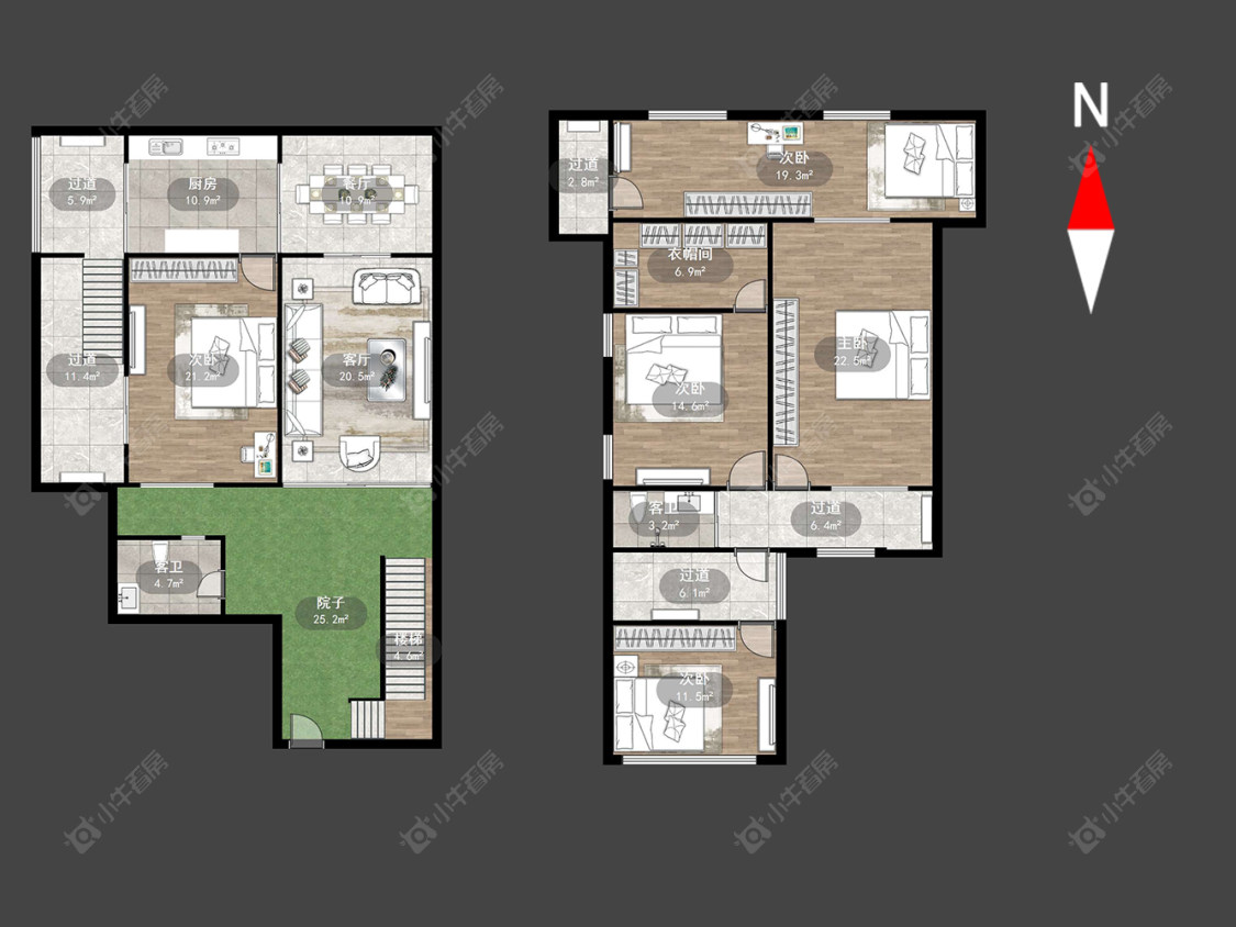新华村委房源户型图 常州新华村委在售二手房源户型图_小牛看房