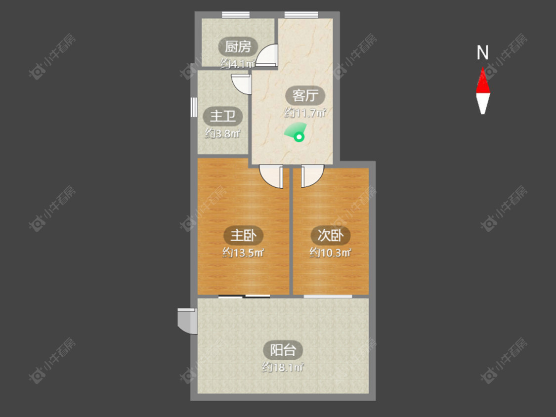 常州劳动中路在售二手房源户型图_小牛看房