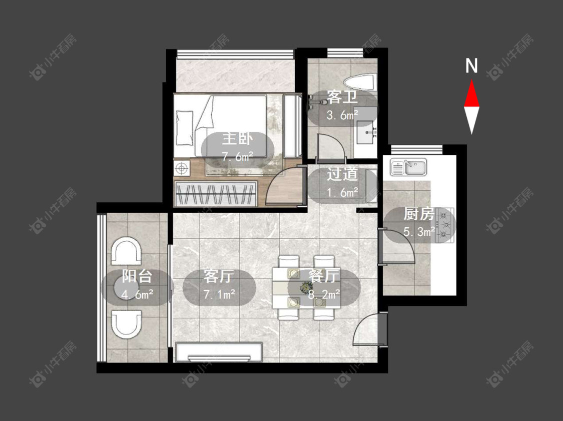 晋陵文锦房源户型图 常州晋陵文锦在售二手房源户型图_小牛看房