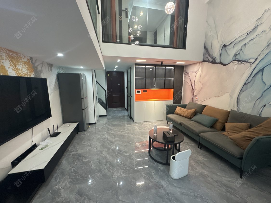 常州吾悦广场全能家公寓租房_小牛看房