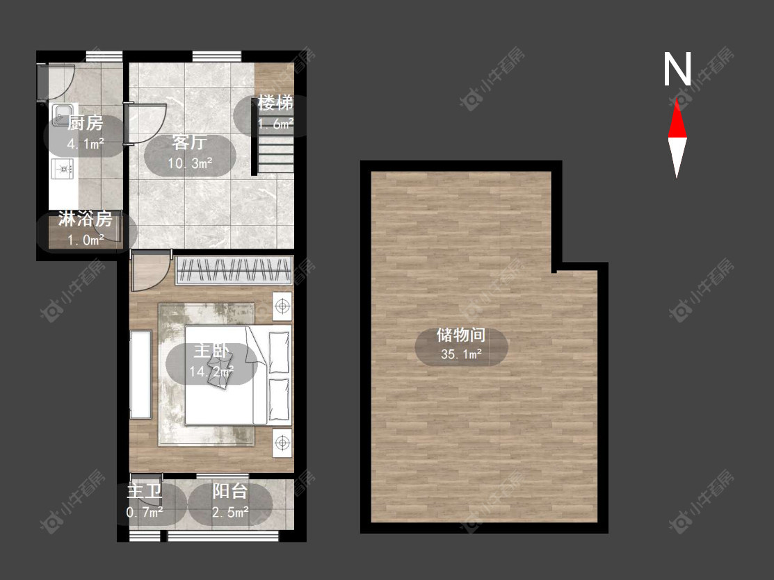 常州朝阳一村在售二手房源户型图_小牛看房