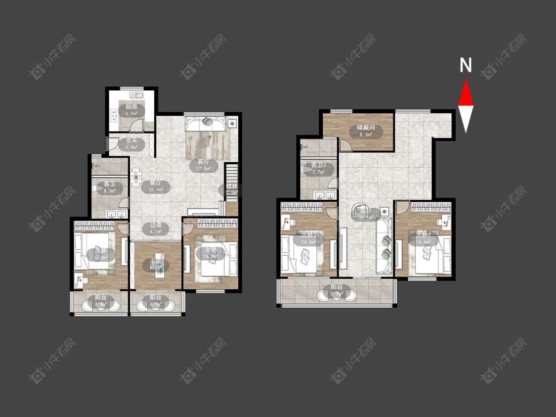 常州锦绣东苑在售二手房源户型图_小牛看房