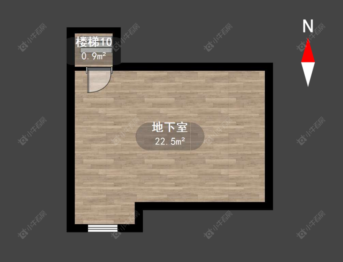 常州东渡海派青城在售二手房源户型图_小牛看房