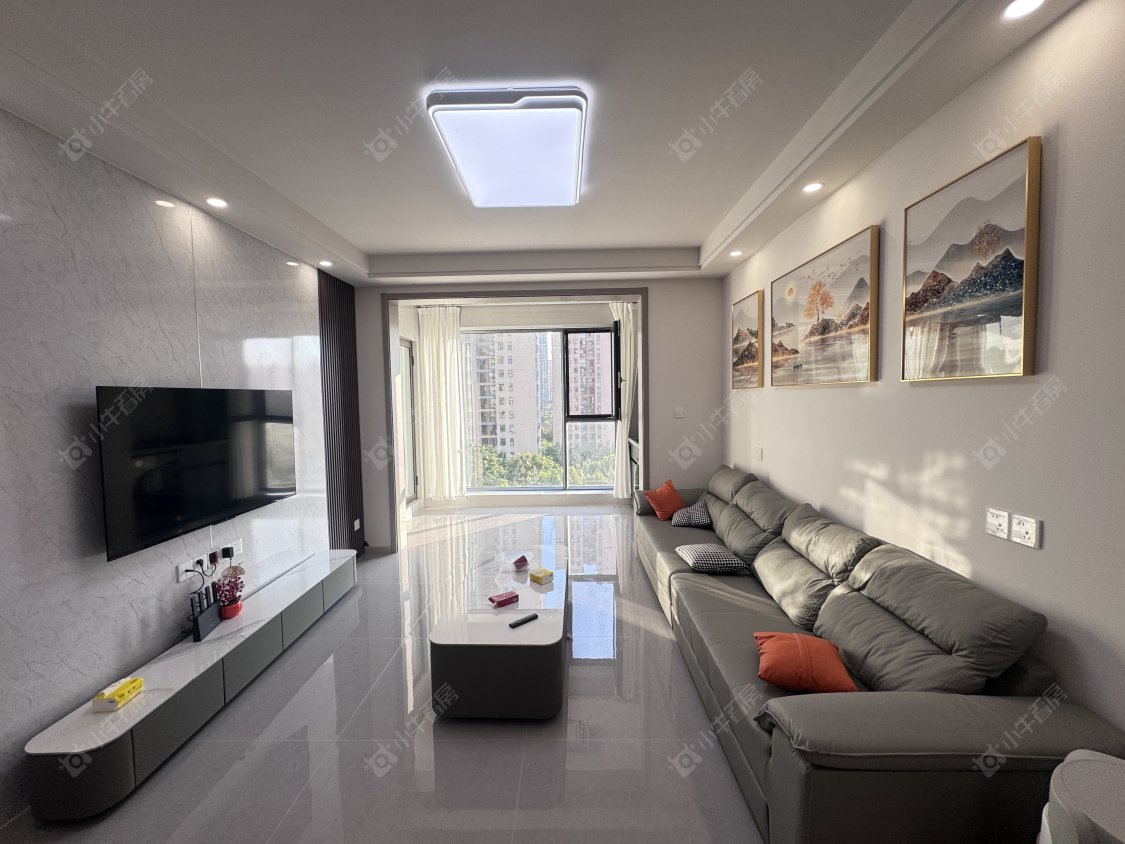 常州新城黑牡丹·世纪之光在租房源室内图_小牛看房