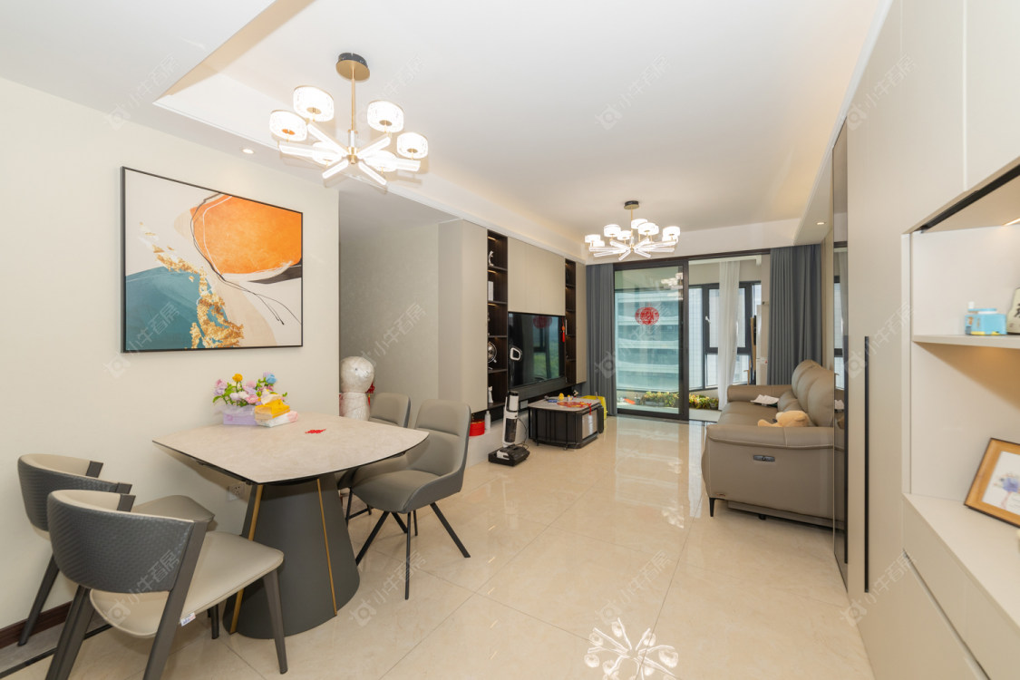 常州蓝光晶曜在售二手房源室内图_小牛看房