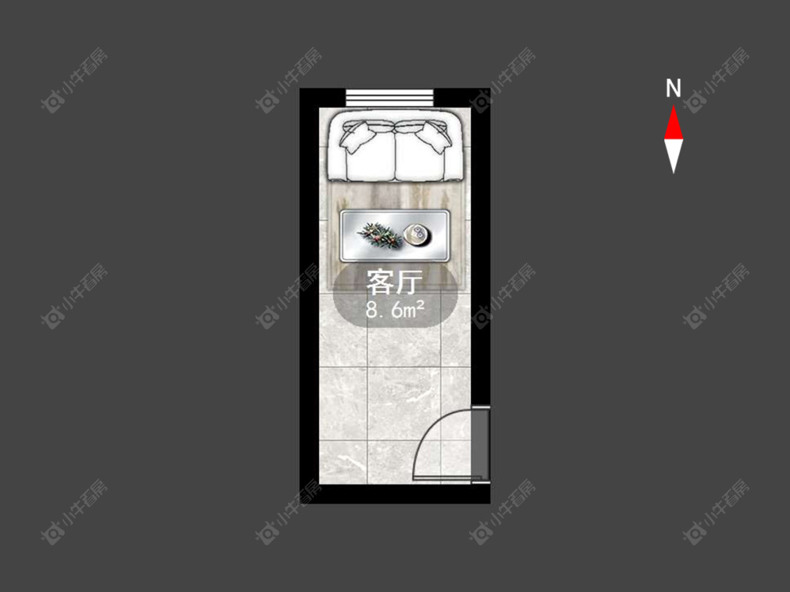 常州怡康花园在售二手房房源户型图_小牛看房