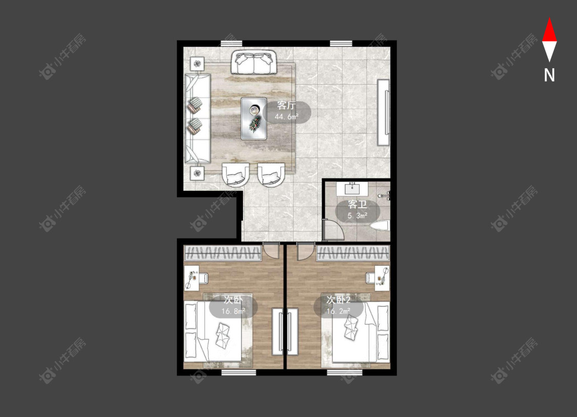 常州国泰名筑和平苑在售二手房源户型图_小牛看房