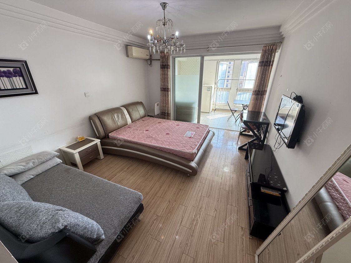 常州莱蒙城铂晶1室1卫出租房源图片