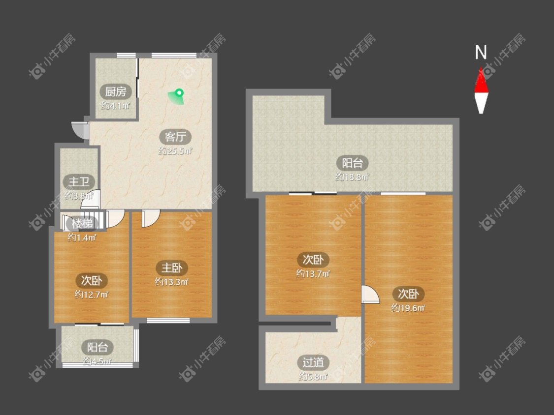 浦南新村房源室内图 常州浦南新村在租房源室内图_小牛看房
