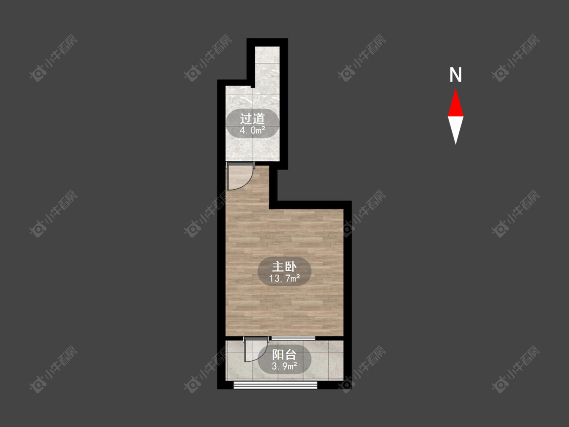 常州滨江明珠城东区在售二手房源户型图_小牛看房