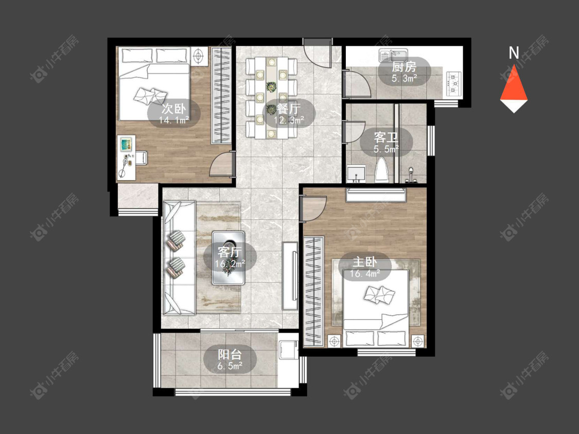 常州香江壹品在售二手房_小牛看房