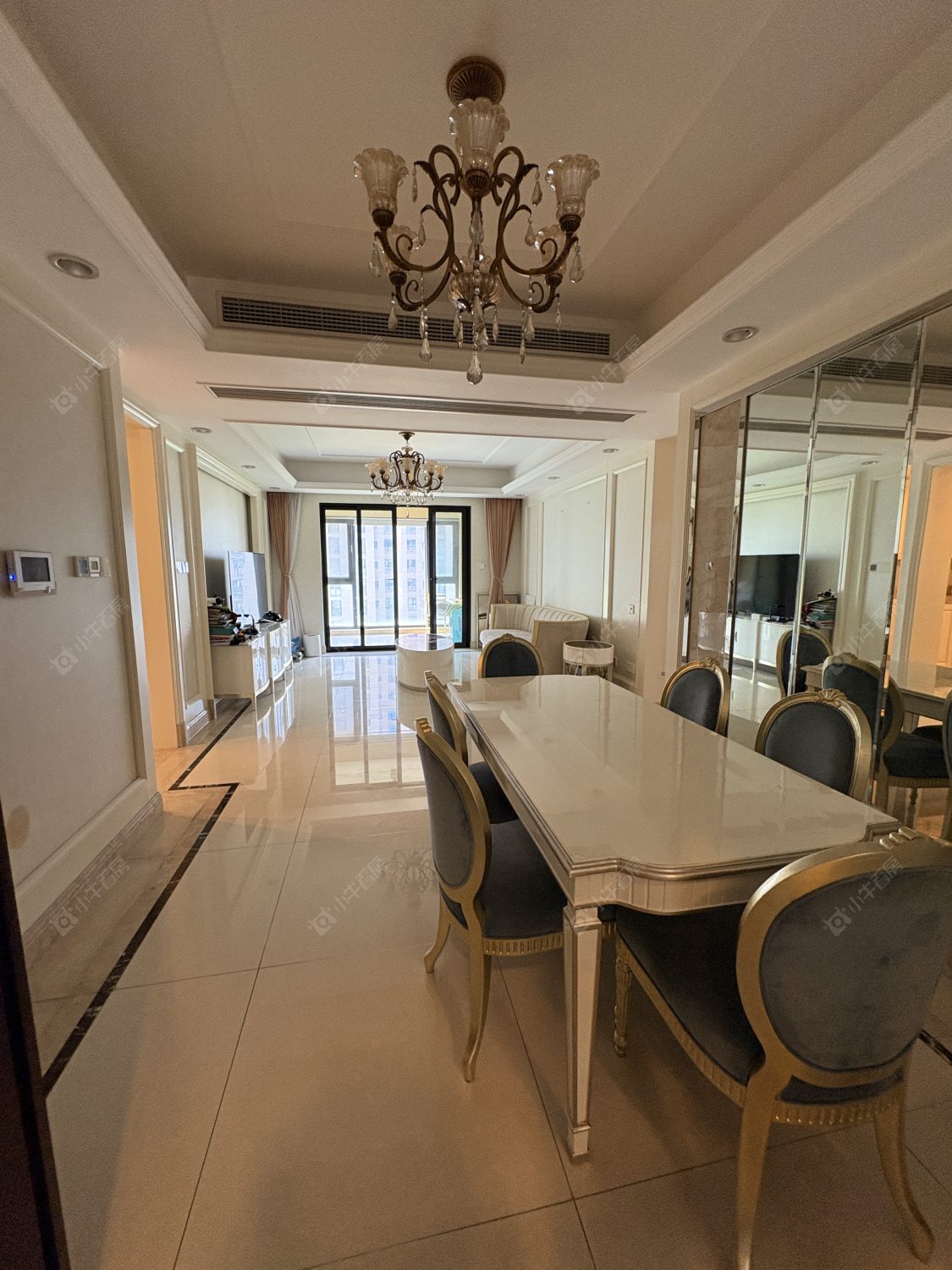 常州新城金郡(天宁)三期4室2厅2卫出租_小牛看房