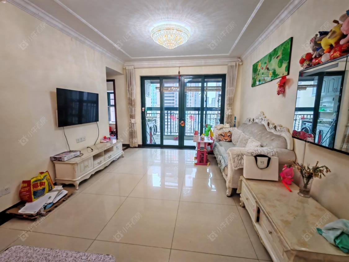 常州恒大翡翠华庭3室2厅1卫出租_小牛看房