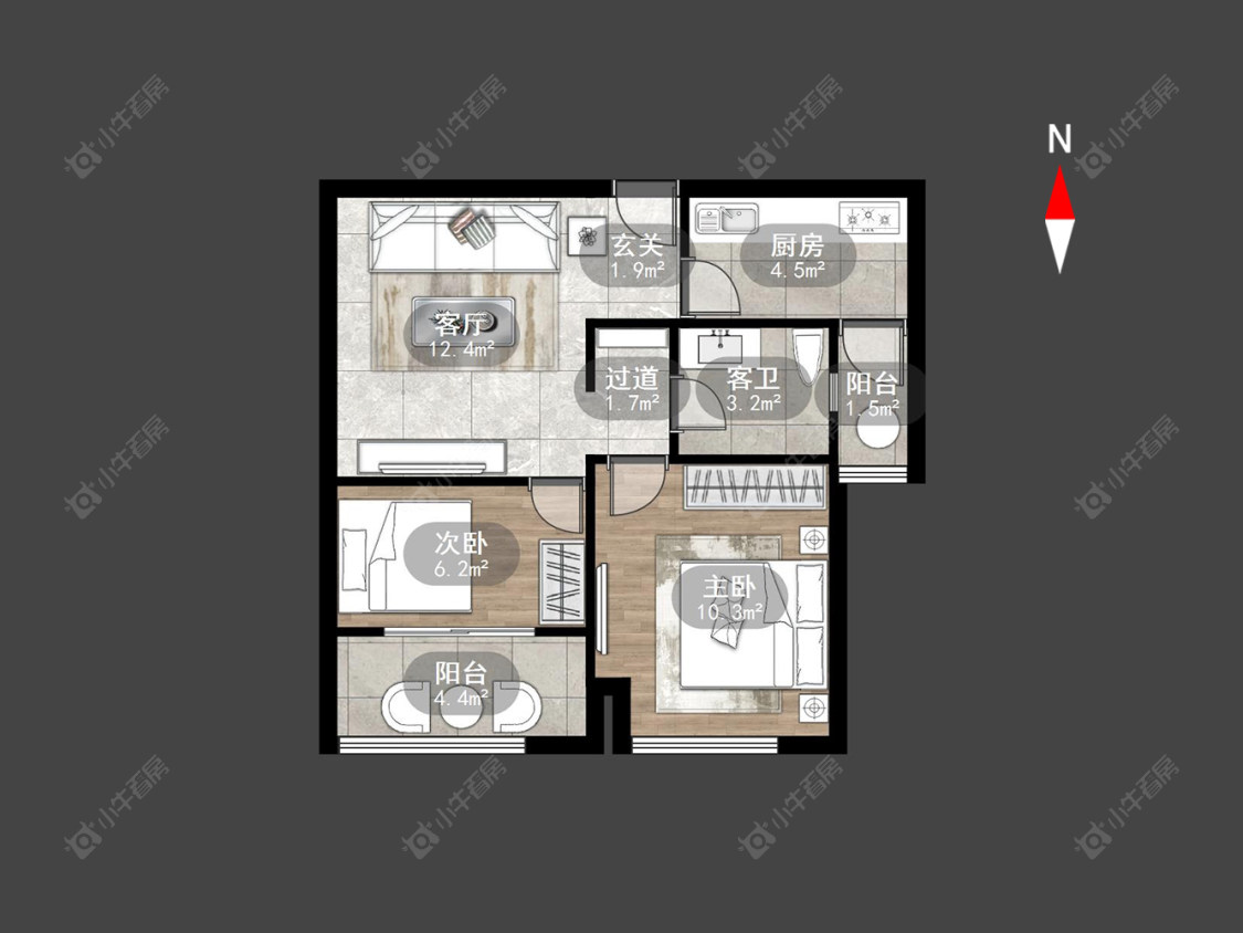 常州青山湾北区在售二手房_小牛看房