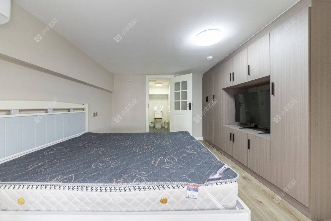 常州吾悦广场全能家公寓在租房源室内图_小牛看房