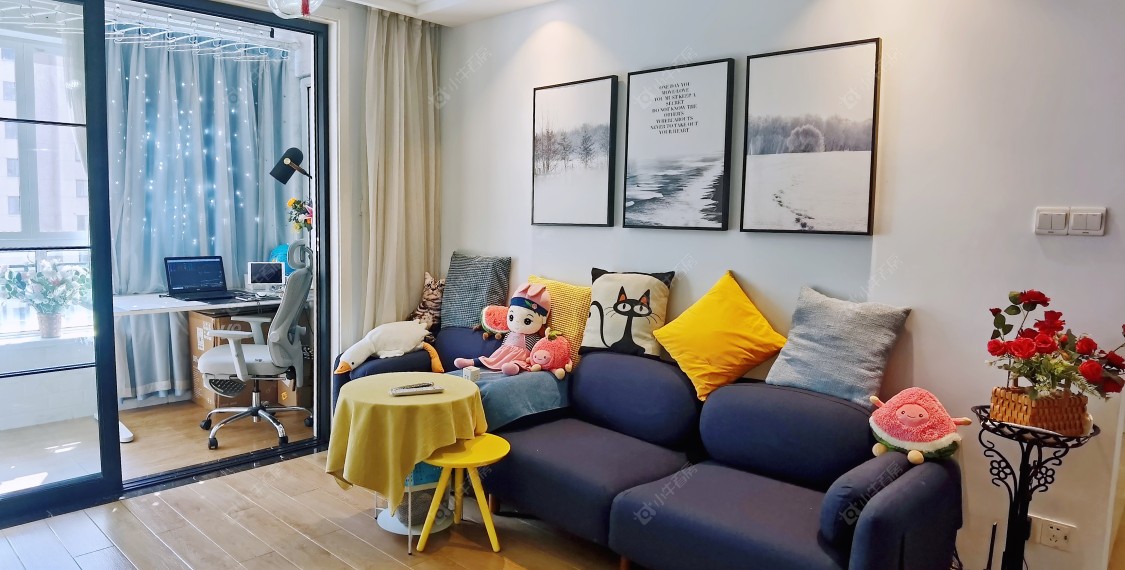 常州华润国际四期2室2厅2卫出租_小牛看房