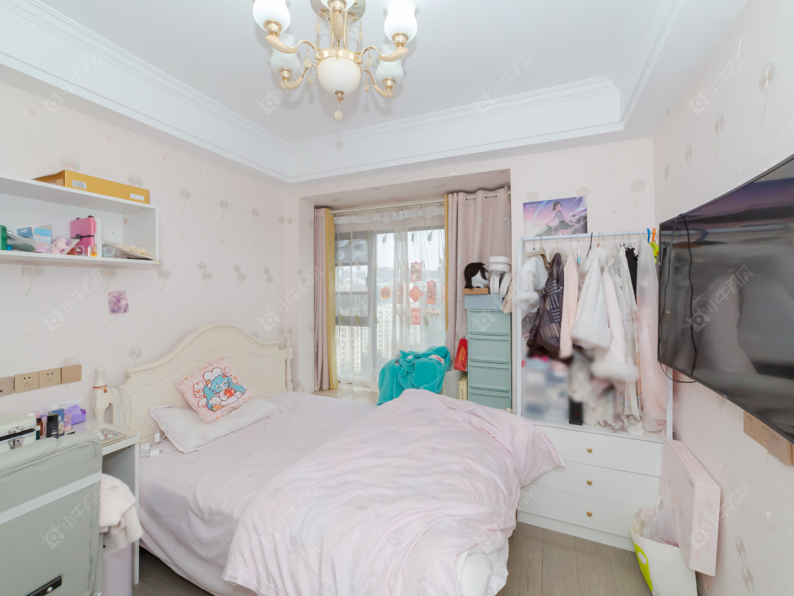 常州世茂香槟湖一期在售二手房源室内图_小牛看房