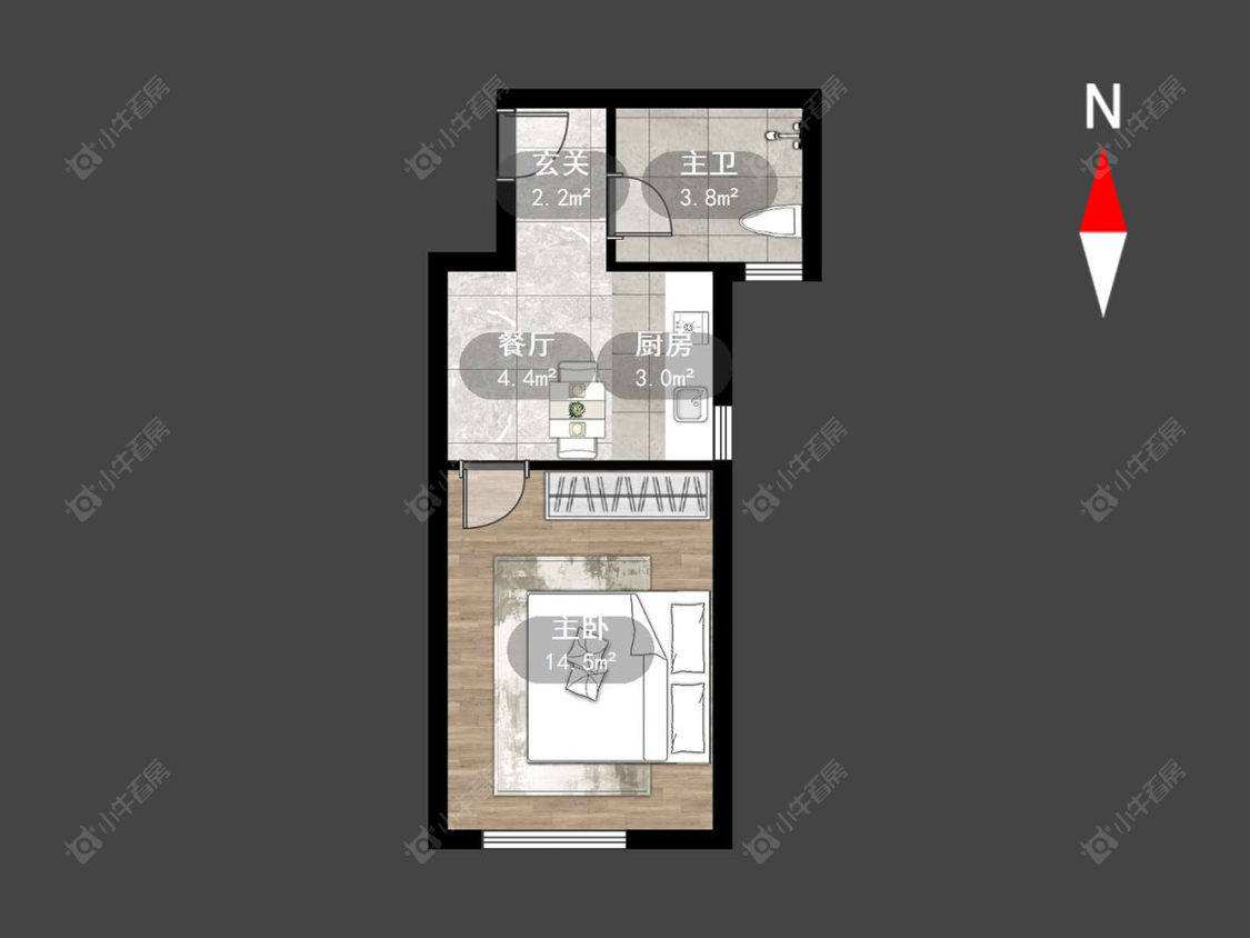 天禄商务广场房源户型图 常州天禄商务广场在售二手房源户型图_小牛看房