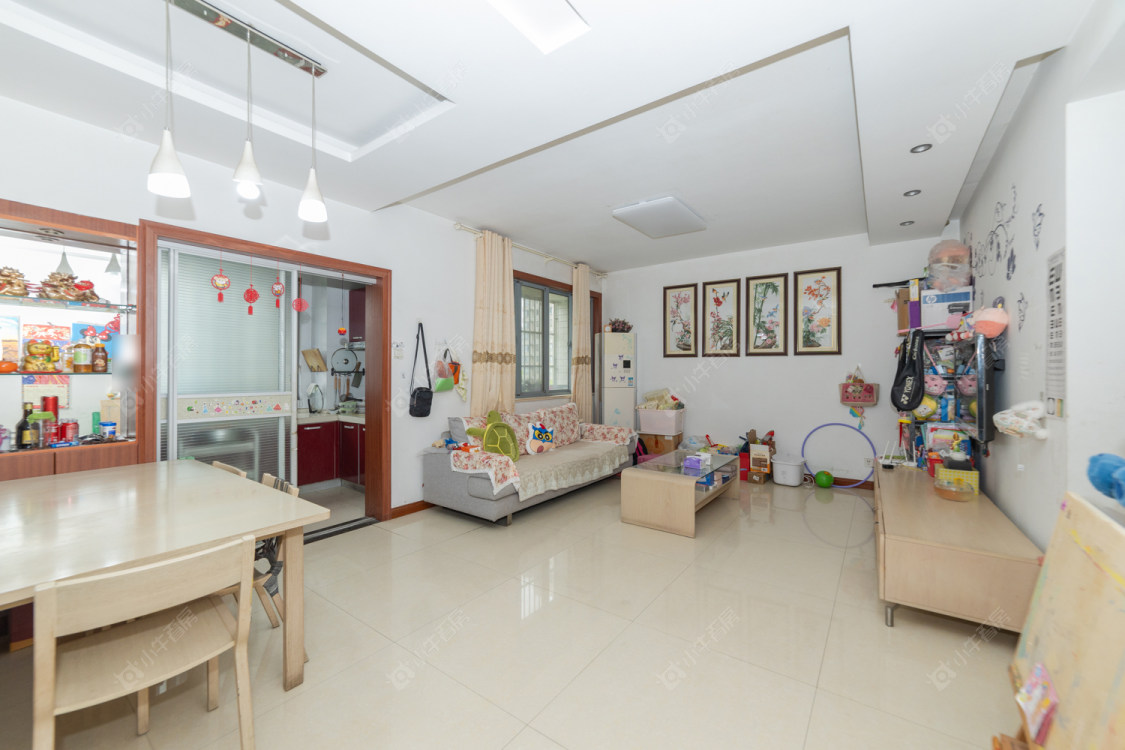 常州滨江明珠城东区在售二手房源室内图_小牛看房