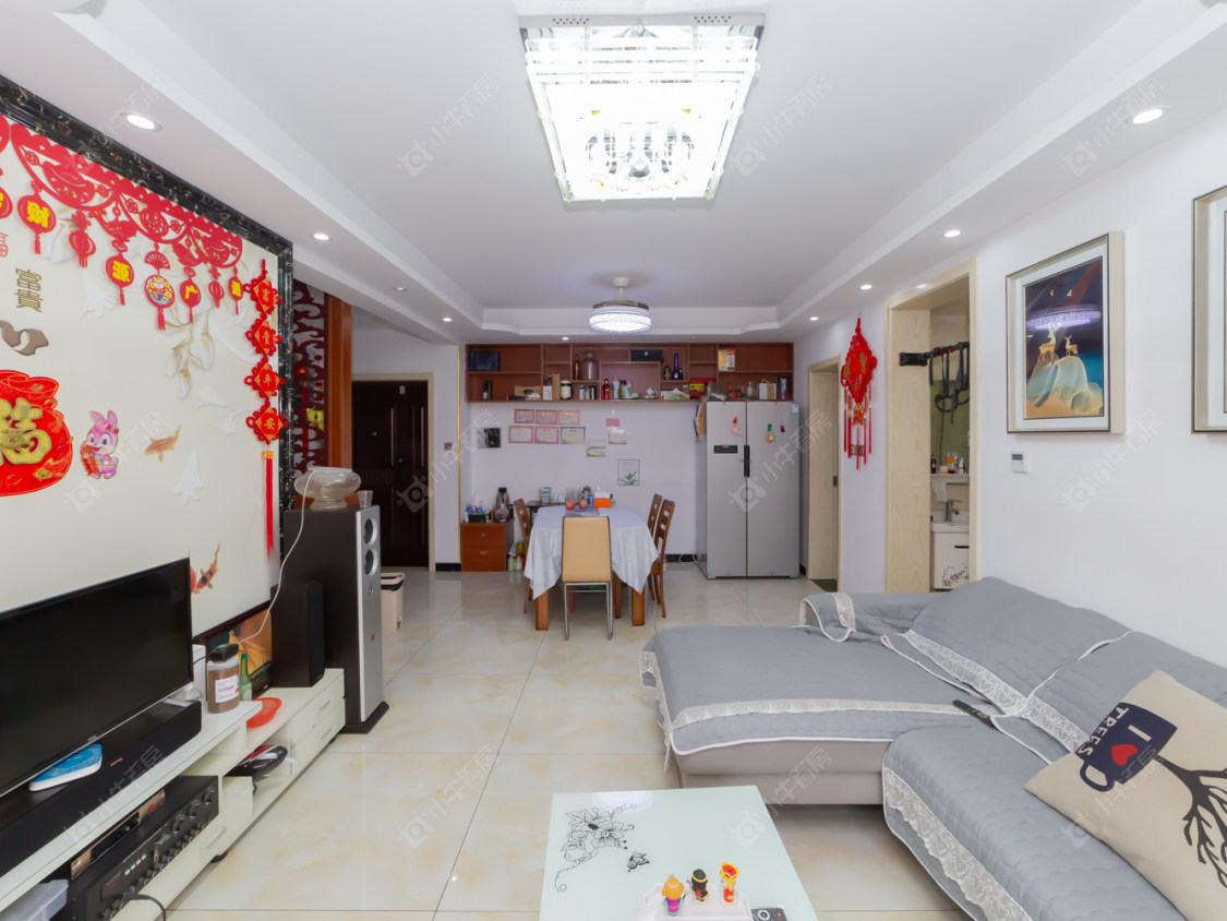 常州世茂香槟湖三期在售二手房源室内图_小牛看房