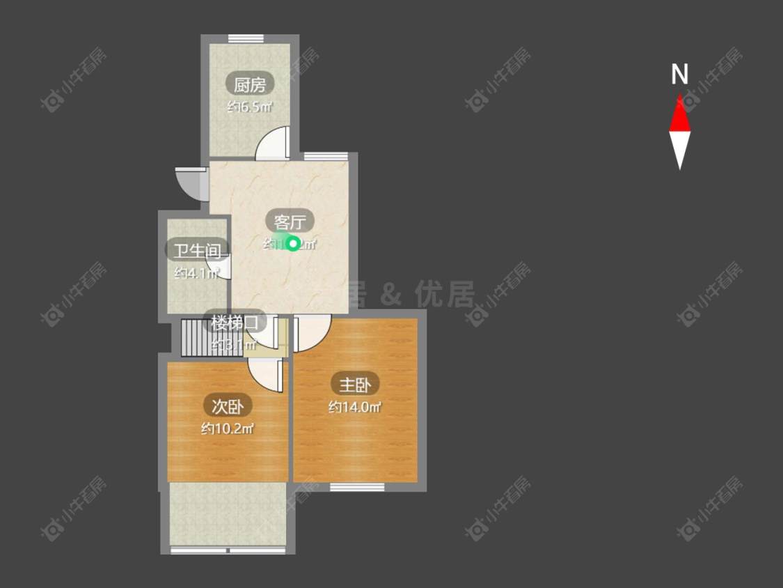 常州清凉东村在售二手房源户型图_小牛看房