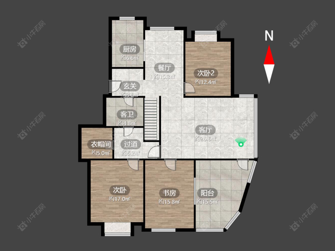 常州聚和家园在售二手房源户型图_小牛看房