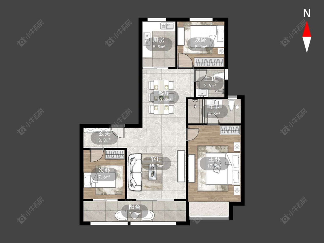 常州保利和光晨樾在售二手房源_小牛看房