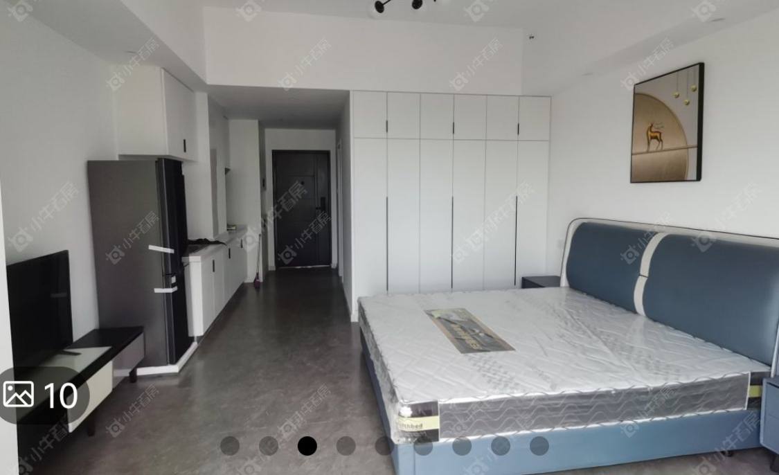 常州新龙江城市广场在租房源室内图_小牛看房