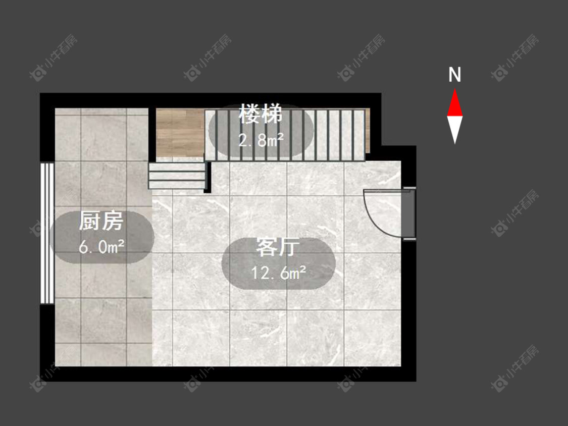 常州绿地世纪城一期在售二手房房源户型图_小牛看房