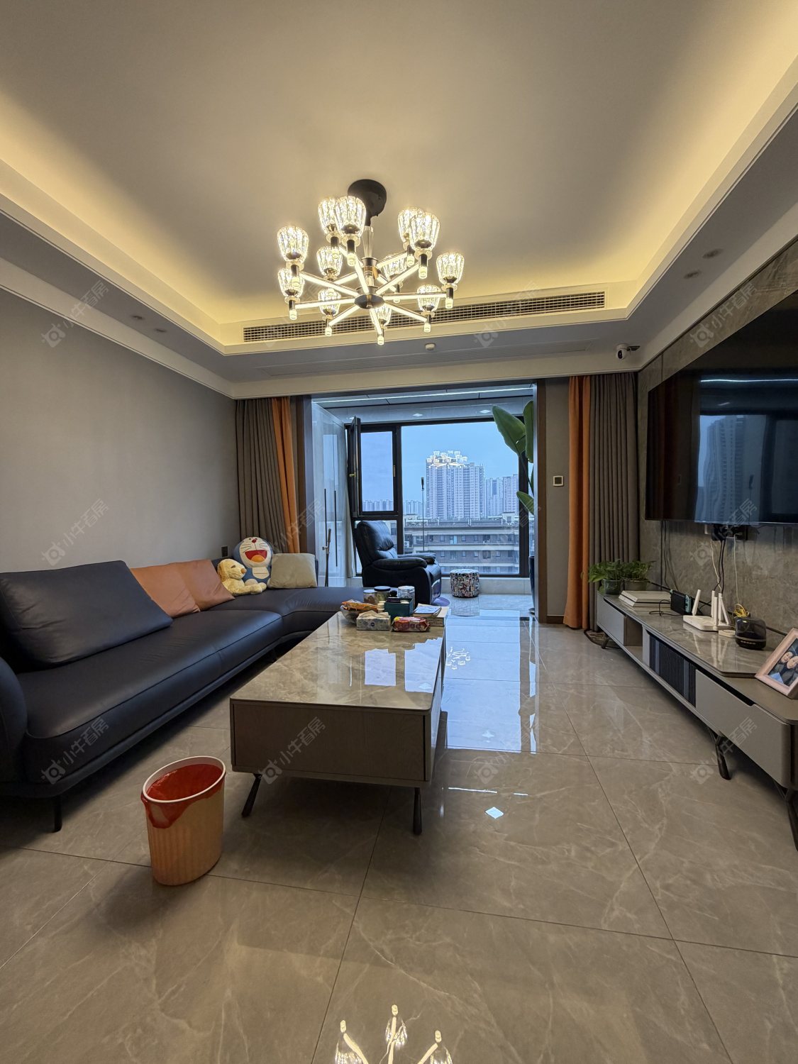 常州美的旭辉天赋3室2厅2卫出租房源图片