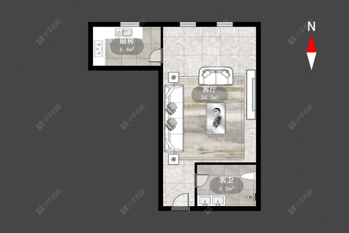 常州万博生活广场在售二手房源户型图_小牛看房