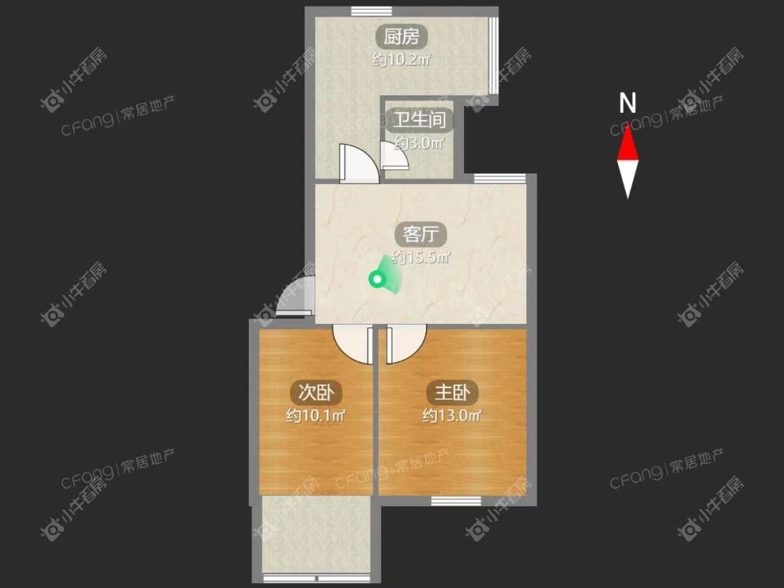 常州兰翔新村租房_兰翔新村2室1厅房源出租