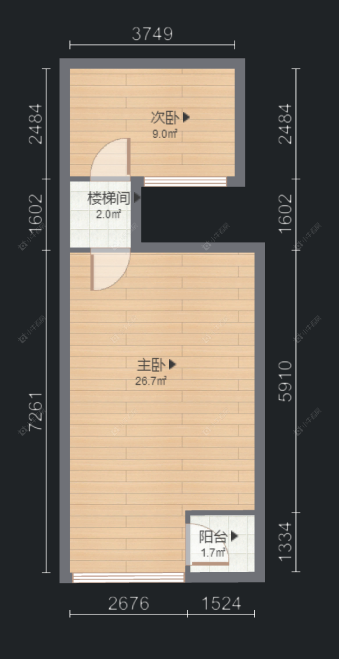 常州府琛商务广场在售二手房房源户型图_小牛看房