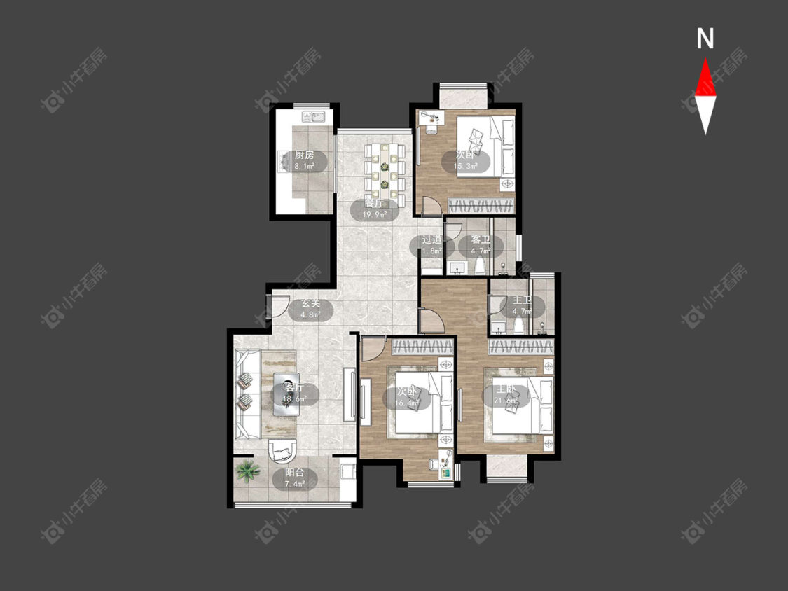 常州青竹苑C区在售二手房源_小牛看房