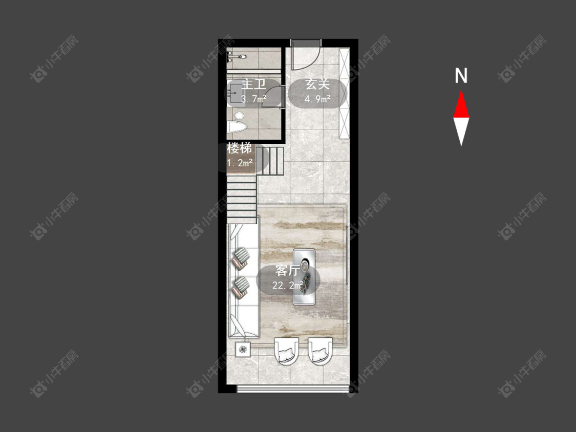 常州碧桂园壹号天禧在售二手房源户型图_小牛看房