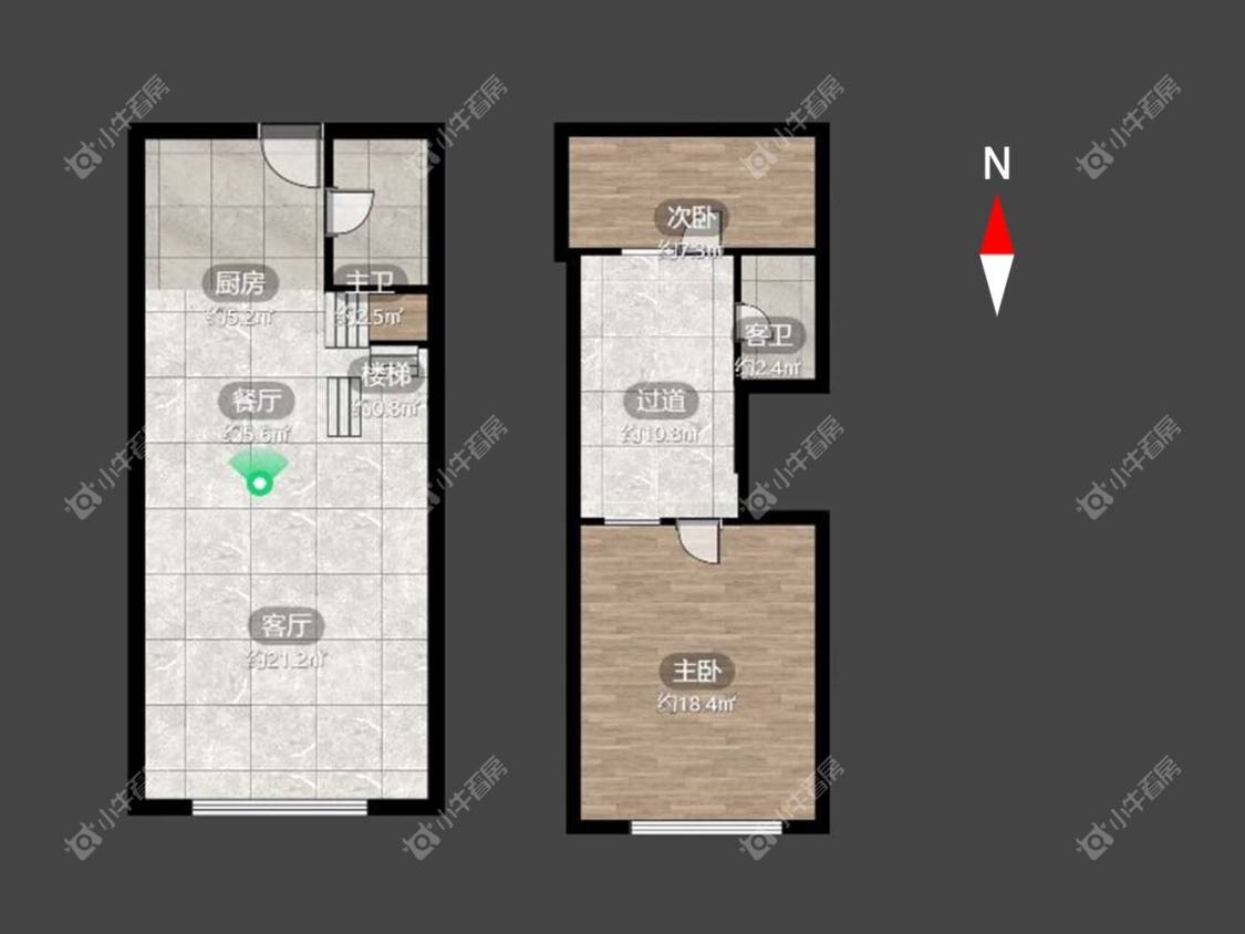 常州银河湾第一城一期在租房源_小牛看房