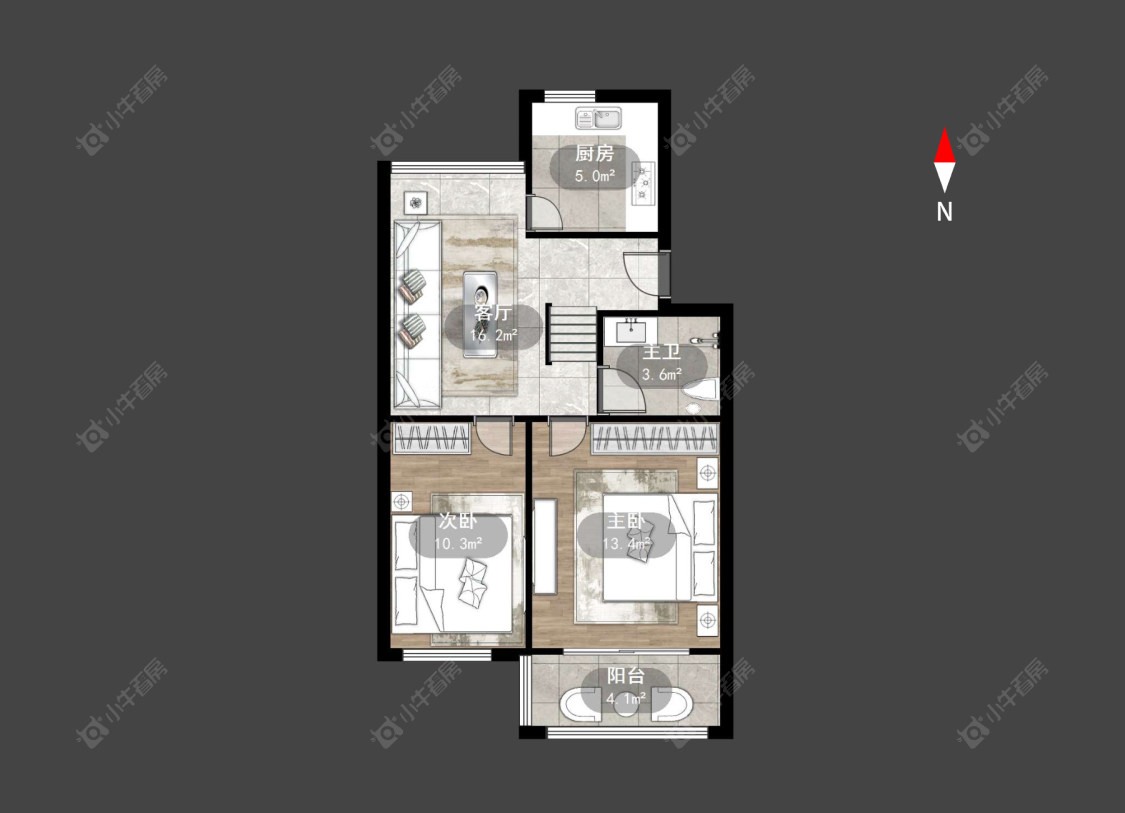 常州劳动新村南区在售二手房房源户型图_小牛看房
