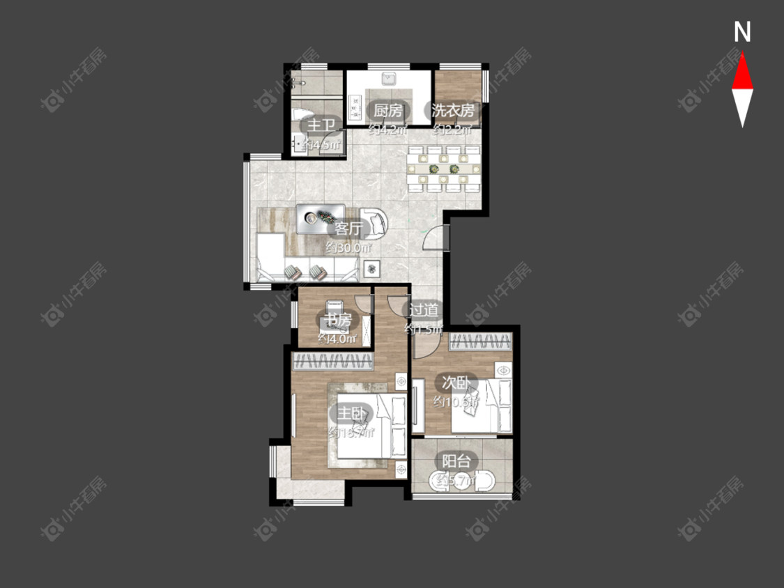 常州御源林城东区在售二手房源_小牛看房