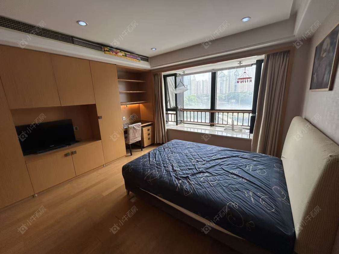 常州新城国际公寓1室1厅1卫出租房源图片