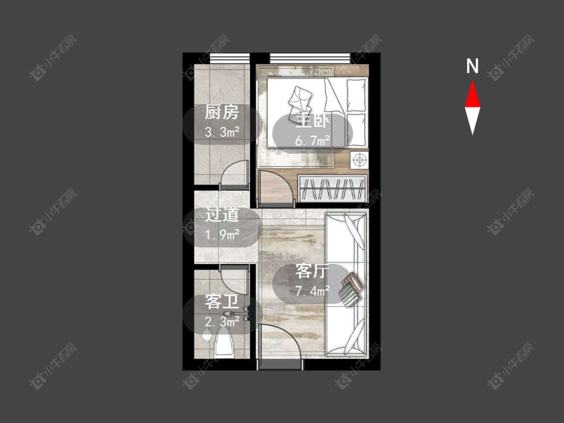 常州盛世名门在售二手房源_小牛看房