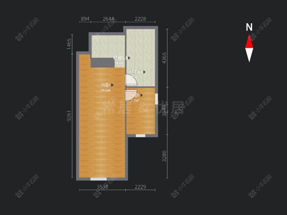 常州清凉新村在售二手房房源户型图_小牛看房