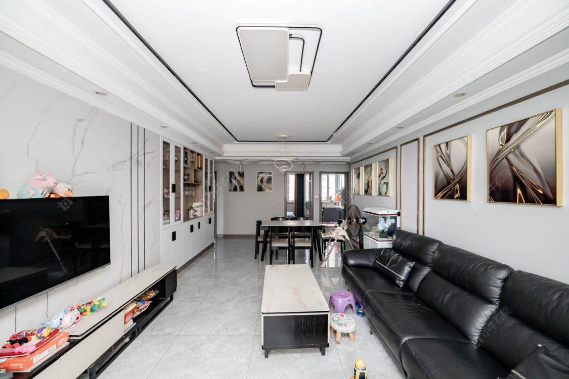 常州中海凤凰熙岸在售二手房源室内图_小牛看房