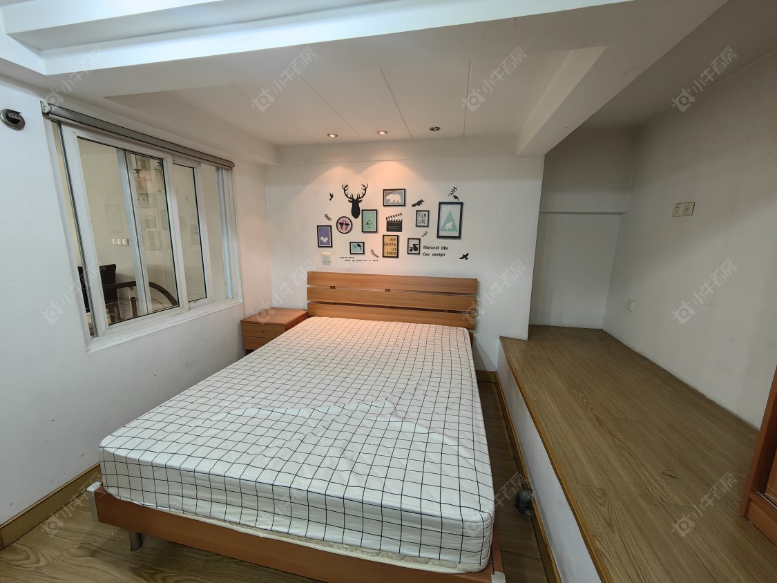 常州富都商务公寓在租房源户型图_小牛看房