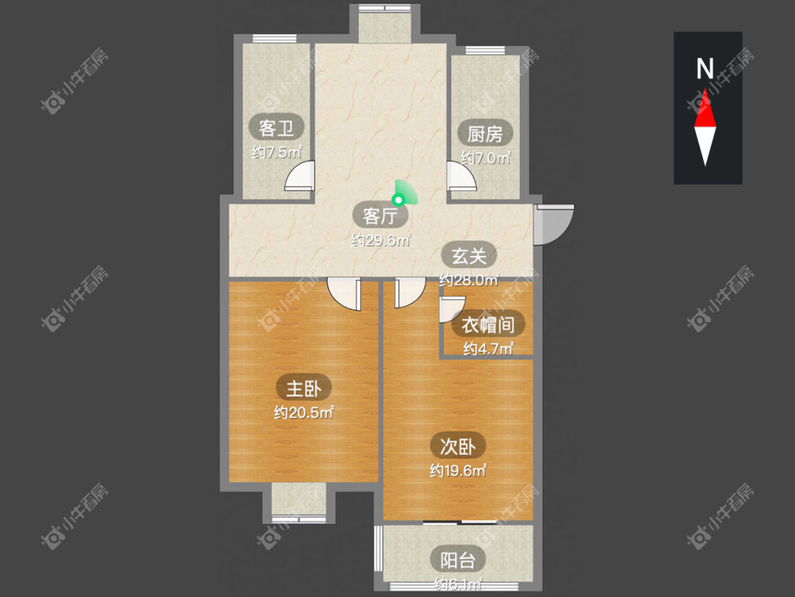 常州宋剑湖家园在租房源_小牛看房