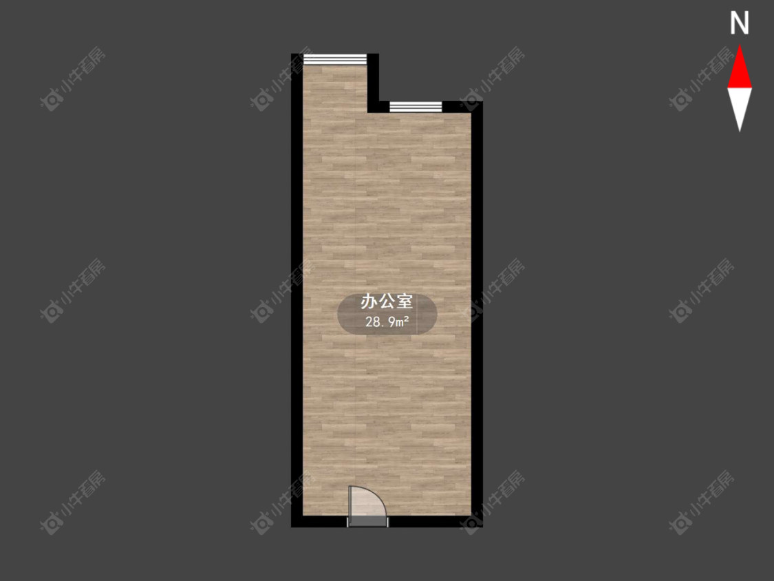 常州京城豪苑北区在售二手房源户型图_小牛看房